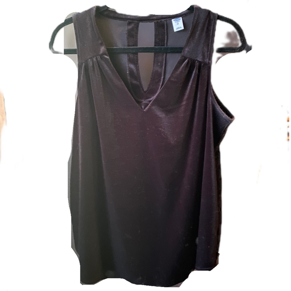 Old Navy Women’s Velvet Top